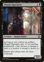 Agente da Dhund / Dhund Operative - Magic: The Gathering - MoxLand