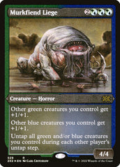 Soberano Demônio das Trevas / Murkfiend Liege - Magic: The Gathering - MoxLand