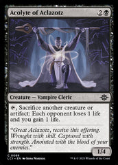 Acólito de Aclazotz / Acolyte of Aclazotz - Magic: The Gathering - MoxLand