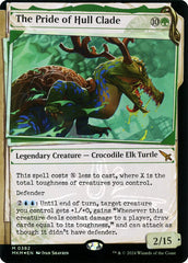 Orgulho da Cepa do Casco / The Pride of Hull Clade - Magic: The Gathering - MoxLand