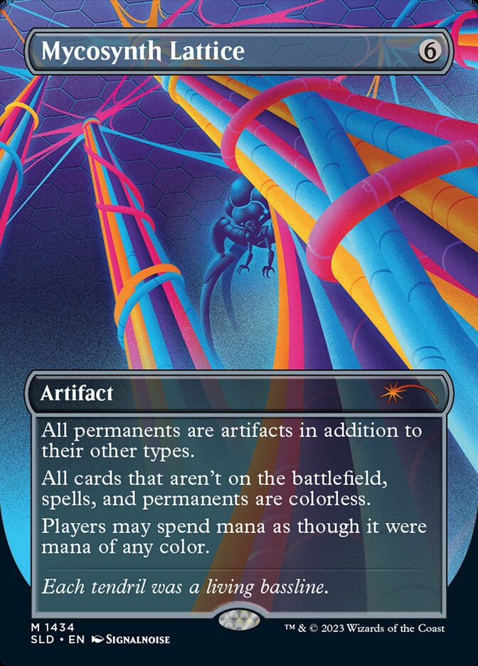 Treliça Micossintetizadora / Mycosynth Lattice - Magic: The Gathering - MoxLand