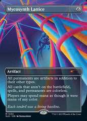 Treliça Micossintetizadora / Mycosynth Lattice - Magic: The Gathering - MoxLand