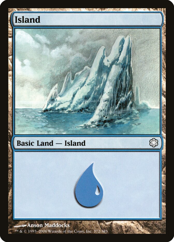 Ilha / Island - Magic: The Gathering - MoxLand