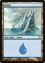 Ilha / Island - Magic: The Gathering - MoxLand