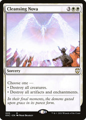 Nova Purificadora / Cleansing Nova - Magic: The Gathering - MoxLand