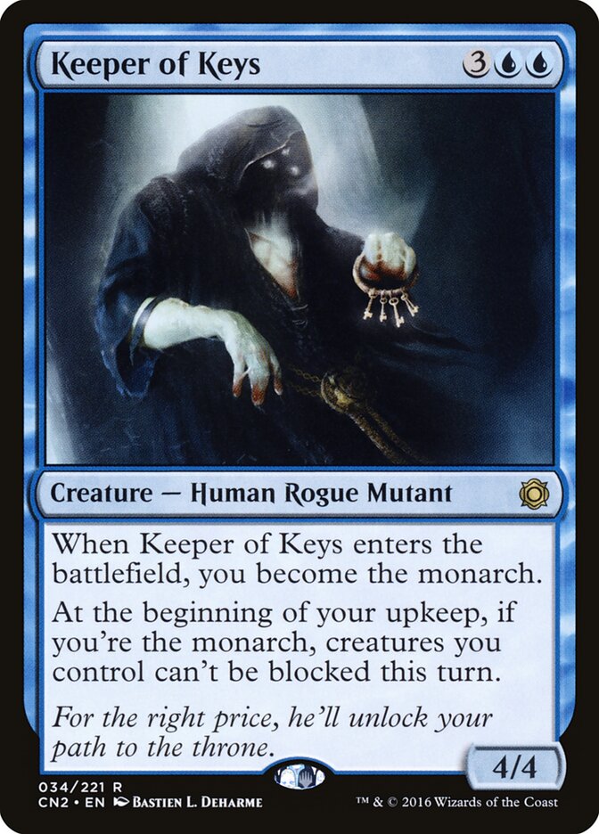Keeper of Keys - Magic: The Gathering - MoxLand