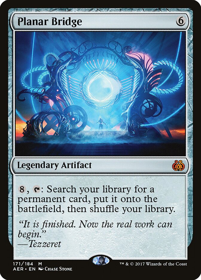 Ponte Planar / Planar Bridge - Magic: The Gathering - MoxLand