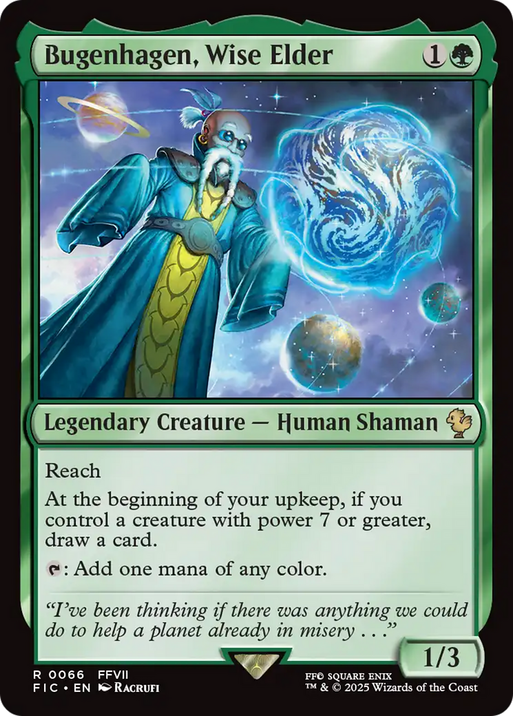 Bugenhagen, Wise Elder - Magic: The Gathering - MoxLand