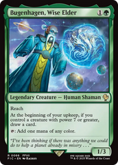 Bugenhagen, Wise Elder - Magic: The Gathering - MoxLand