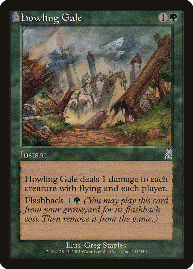 Vendaval Uivante / Howling Gale - Magic: The Gathering - MoxLand
