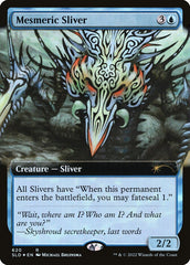 Fractius Mesmérico / Mesmeric Sliver - Magic: The Gathering - MoxLand