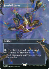 Lótus de Joias / Jeweled Lotus - Magic: The Gathering - MoxLand