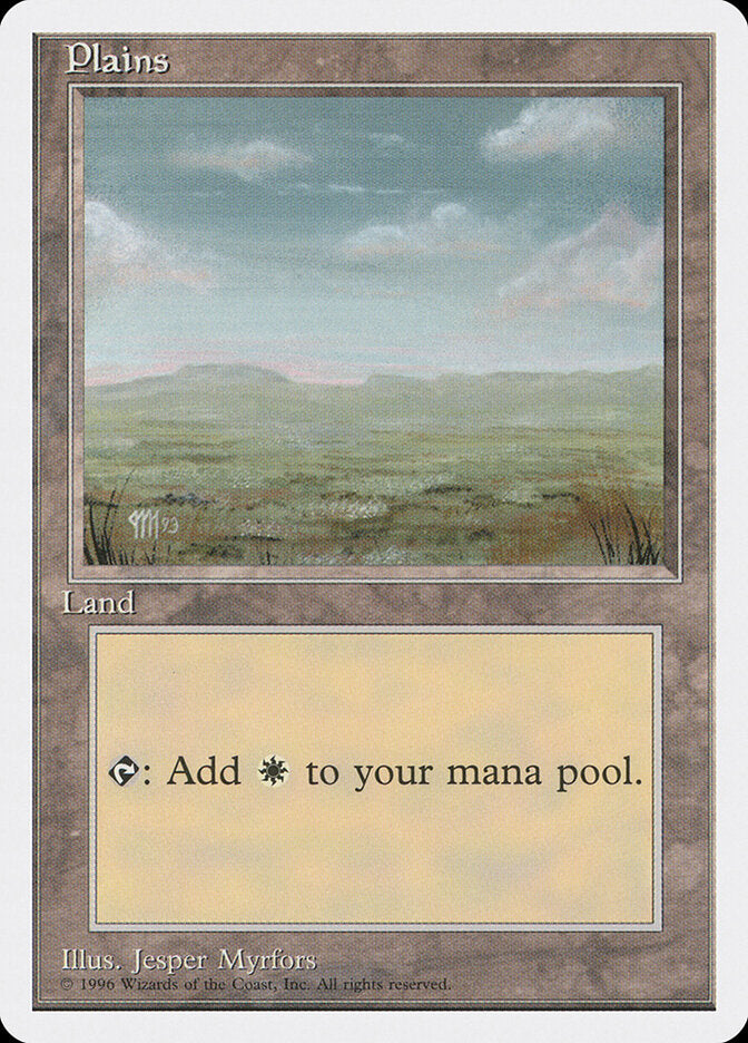 Planície / Plains - Magic: The Gathering - MoxLand