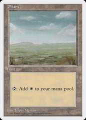 Planície / Plains - Magic: The Gathering - MoxLand