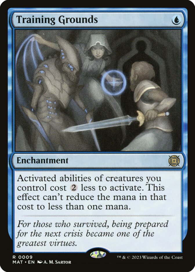 Campos de Treinamento / Training Grounds - Magic: The Gathering - MoxLand