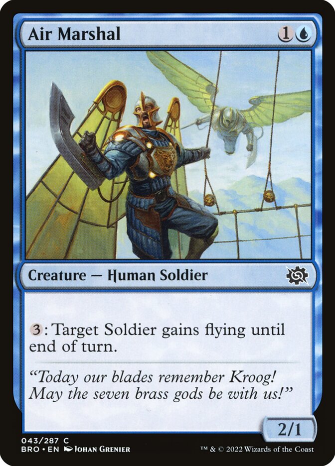 Marechal do Ar / Air Marshal - Magic: The Gathering - MoxLand