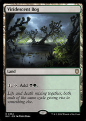 Viridescent Bog / Viridescent Bog - Magic: The Gathering - MoxLand
