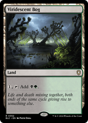 Viridescent Bog / Viridescent Bog - Magic: The Gathering - MoxLand