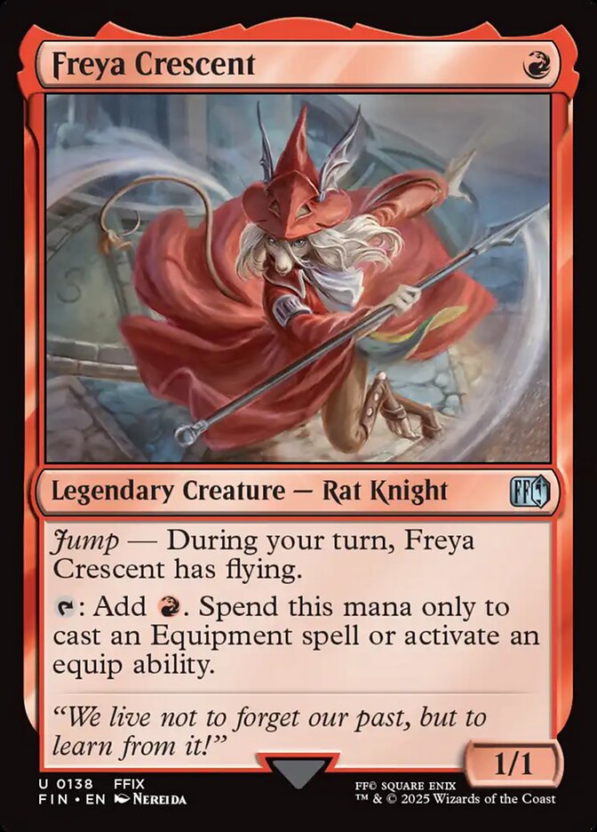 Freya Crescent / Freya Crescent - Magic: The Gathering - MoxLand