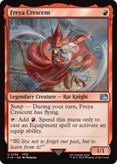 Freya Crescent / Freya Crescent - Magic: The Gathering - MoxLand