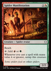 Spider Manifestation - Magic: The Gathering - MoxLand