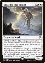 Serafim Guardiã dos Alentos / Breathkeeper Seraph - Magic: The Gathering - MoxLand