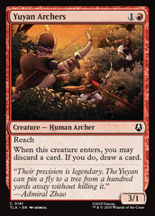 Arqueiros Yuyan / Yuyan Archers - Magic: The Gathering - MoxLand