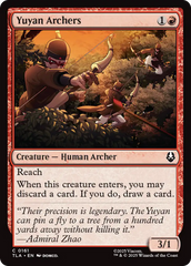 Arqueiros Yuyan / Yuyan Archers - Magic: The Gathering - MoxLand