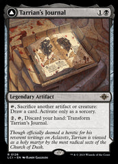 Diário de Tarrian / Tarrian's Journal - Magic: The Gathering - MoxLand