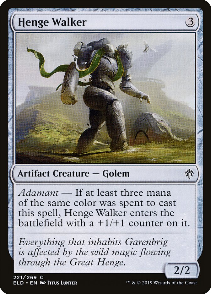 Andarilho do Círculo / Henge Walker - Magic: The Gathering - MoxLand