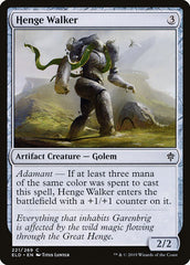 Andarilho do Círculo / Henge Walker - Magic: The Gathering - MoxLand