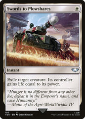 Espadas em Arados / Swords to Plowshares - Magic: The Gathering - MoxLand