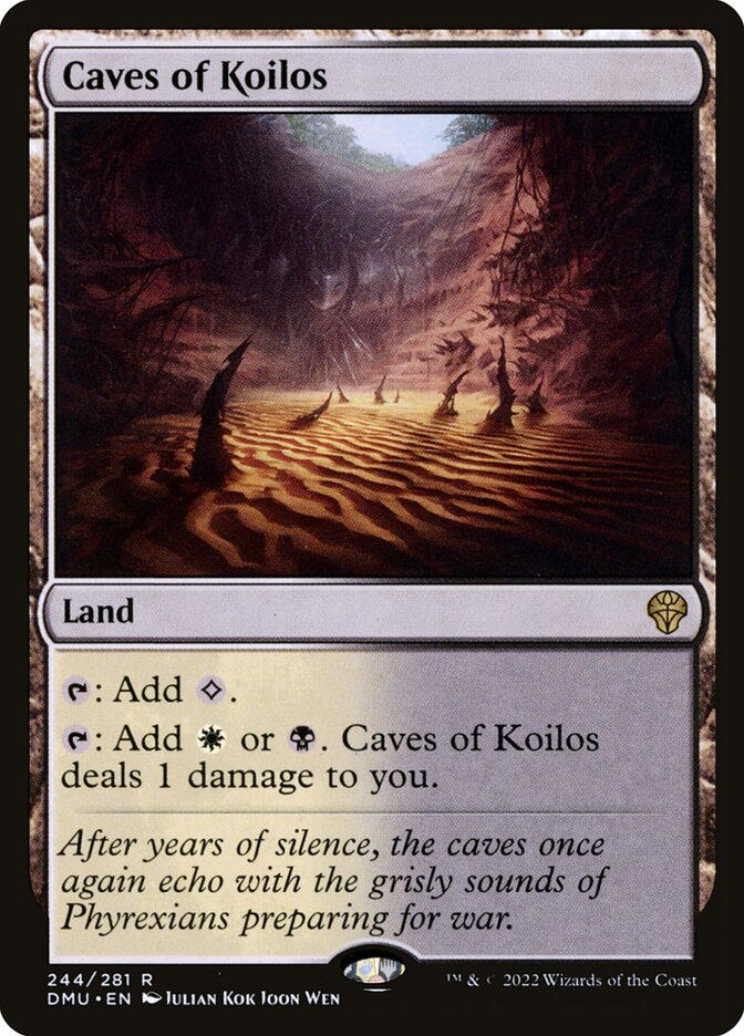Cavernas de Koilos / Caves of Koilos - Magic: The Gathering - MoxLand