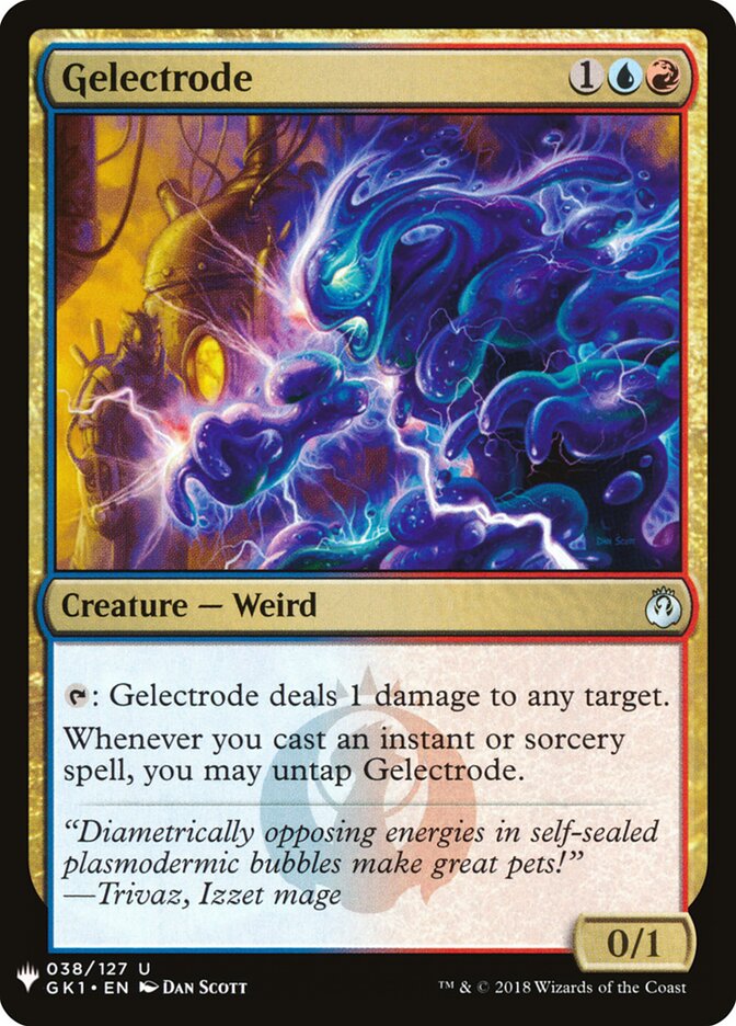 Gelétrodo / Gelectrode - Magic: The Gathering - MoxLand
