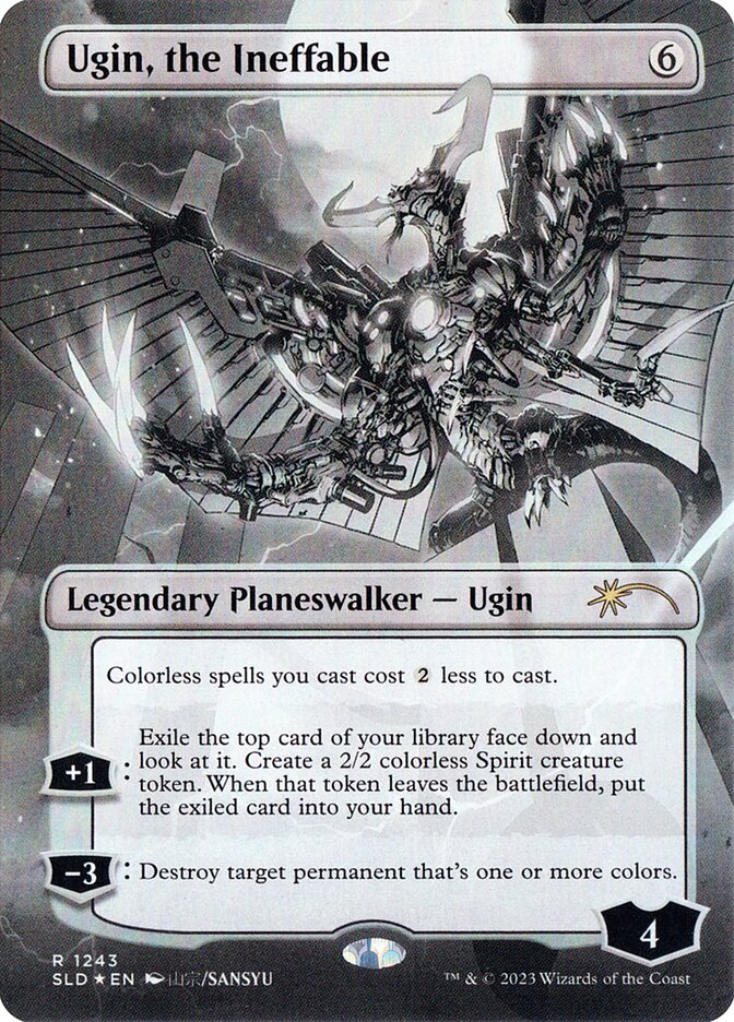 Ugin, o Inefável / Ugin, the Ineffable - Magic: The Gathering - MoxLand