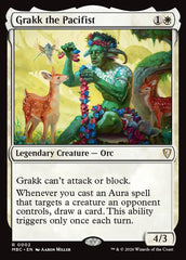 Grakk the Pacifist - Magic: The Gathering - MoxLand