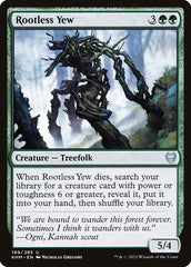 Teixo Desenraizado / Rootless Yew - Magic: The Gathering - MoxLand