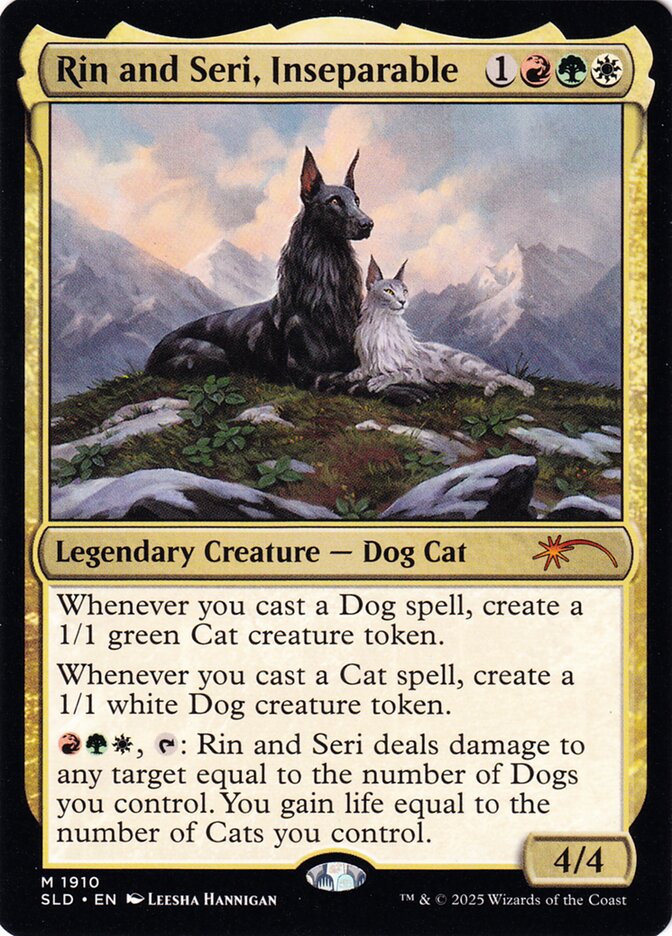Rin e Seri, Inseparáveis / Rin and Seri, Inseparable - Magic: The Gathering - MoxLand