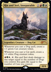 Rin e Seri, Inseparáveis / Rin and Seri, Inseparable - Magic: The Gathering - MoxLand