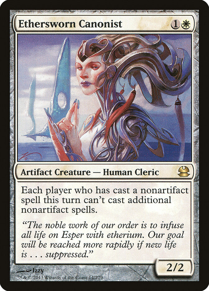 Canonista Etherólatra / Ethersworn Canonist - Magic: The Gathering - MoxLand