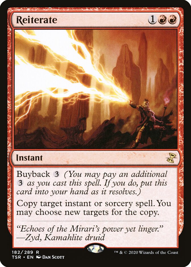 Reiterar / Reiterate - Magic: The Gathering - MoxLand
