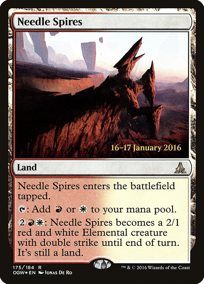 Picos das Agulhas / Needle Spires - Magic: The Gathering - MoxLand
