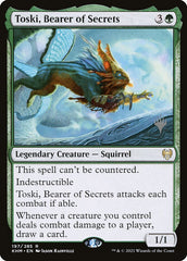 Toski, Portador dos Segredos / Toski, Bearer of Secrets - Magic: The Gathering - MoxLand