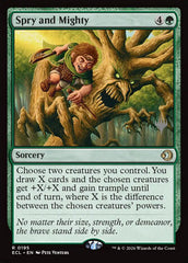 Spry and Mighty - Magic: The Gathering - MoxLand
