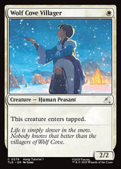 Aldeã da Baía do Lobo / Wolf Cove Villager - Magic: The Gathering - MoxLand