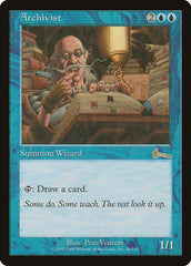 Arquivista / Archivist - Magic: The Gathering - MoxLand