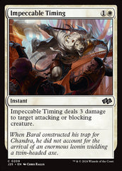 Sincronização Impecável / Impeccable Timing - Magic: The Gathering - MoxLand