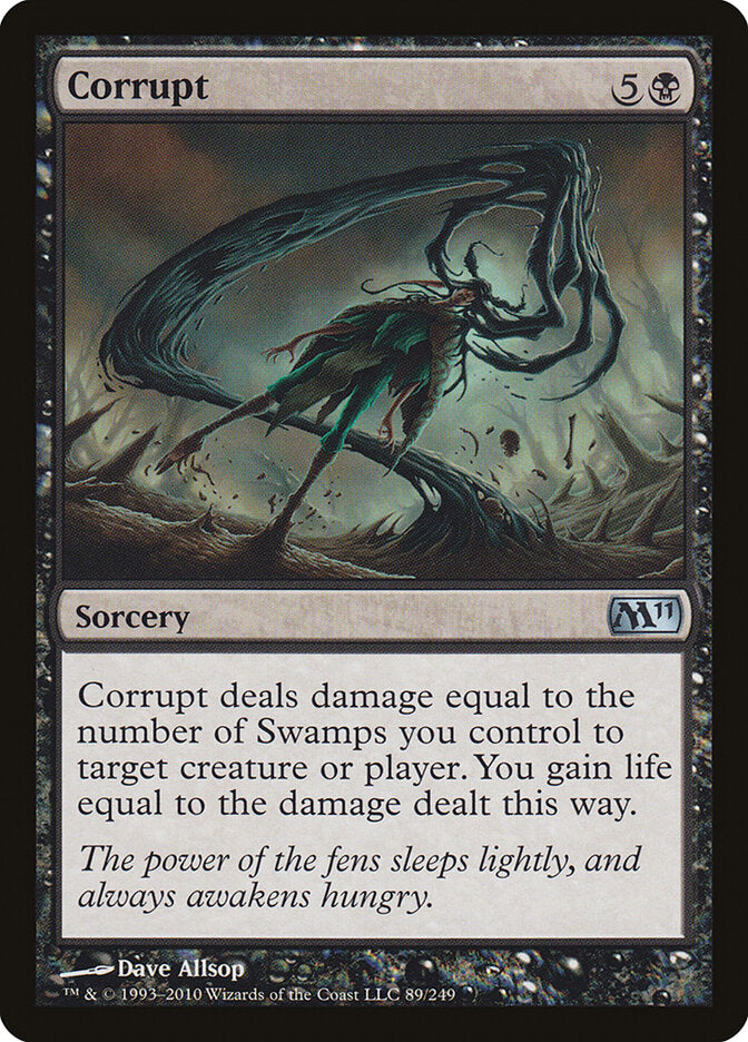Corromper / Corrupt - Magic: The Gathering - MoxLand