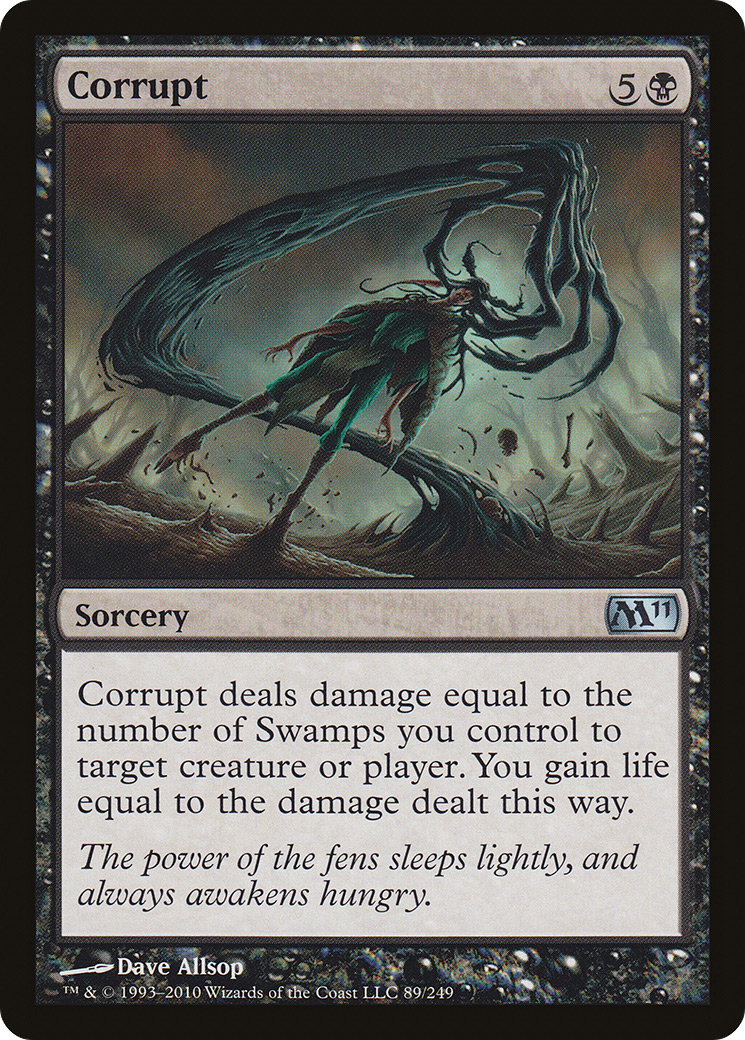 Corromper / Corrupt - Magic: The Gathering - MoxLand