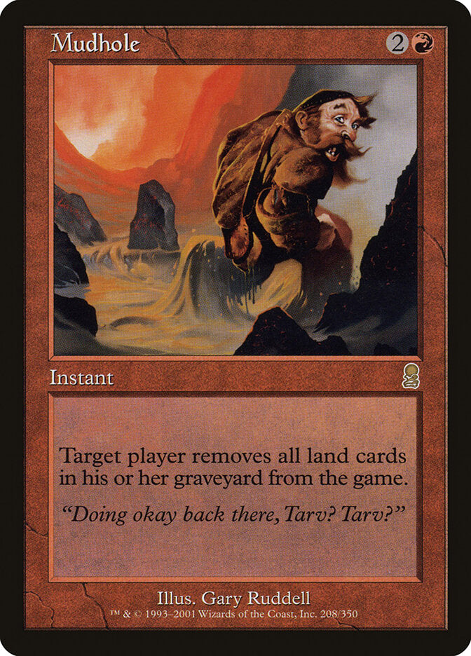 Atoleiro / Mudhole - Magic: The Gathering - MoxLand